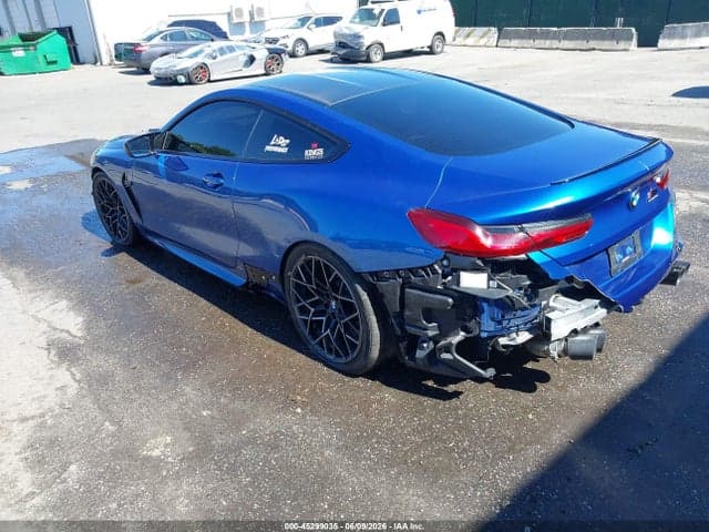 2020 BMW M8 COMPETITION 3