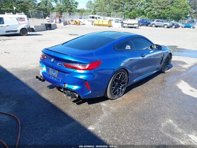 2020 BMW M8 COMPETITION 4