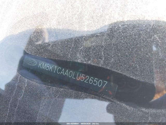2020 HYUNDAI KONA SE 9