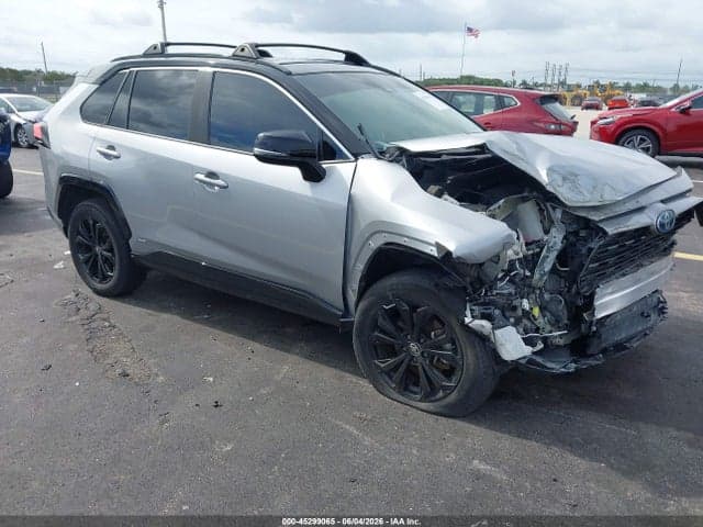 2022 TOYOTA RAV4 HYBRID XSE