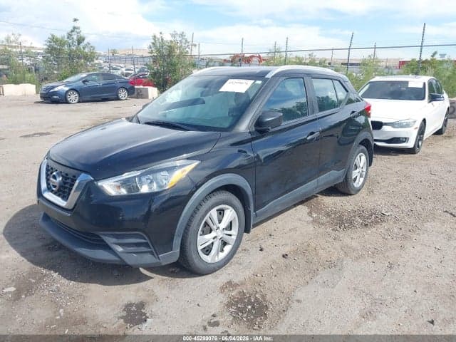 2019 NISSAN KICKS S 2