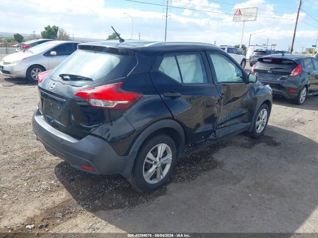 2019 NISSAN KICKS S 4