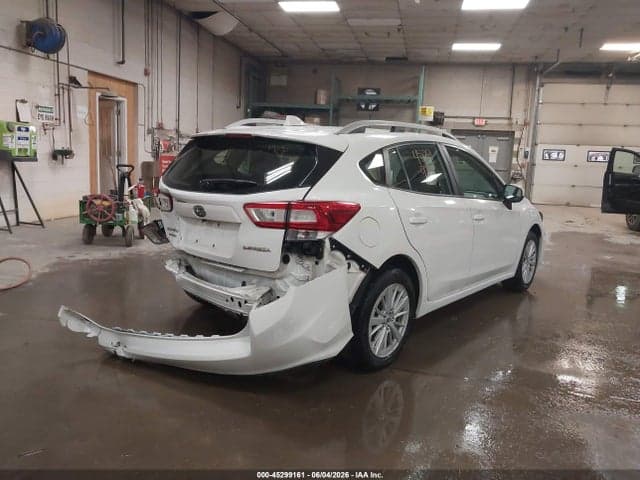 2018 SUBARU IMPREZA 2.0I PREMIUM 4