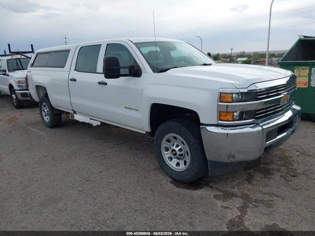 2018 CHEVROLET SILVERADO 3500HD WT