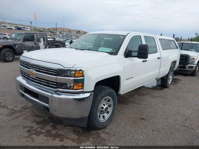 2018 CHEVROLET SILVERADO 3500HD WT 2