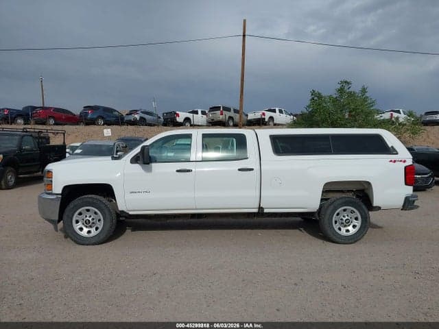 2018 CHEVROLET SILVERADO 3500HD WT 14