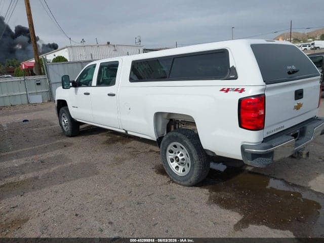 2018 CHEVROLET SILVERADO 3500HD WT 3