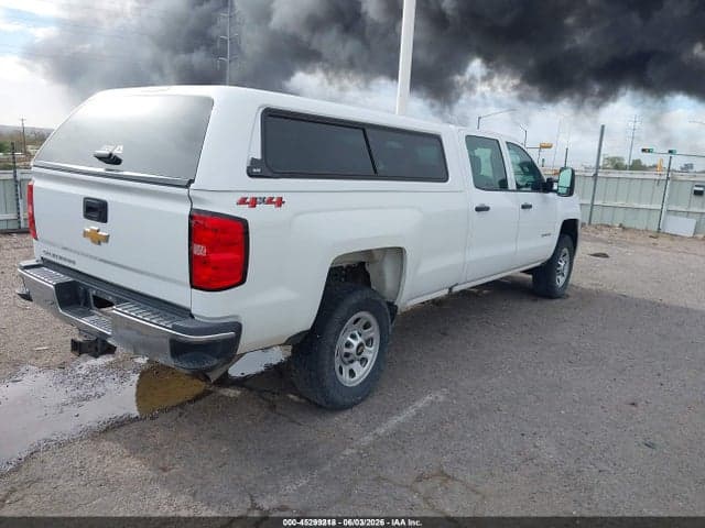 2018 CHEVROLET SILVERADO 3500HD WT 4