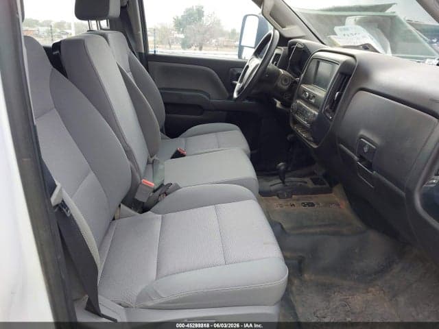 2018 CHEVROLET SILVERADO 3500HD WT 5