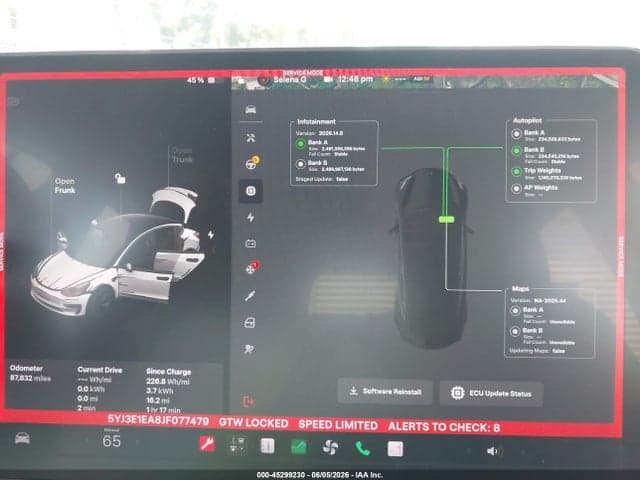 2018 TESLA MODEL 3 LONG RANGE/MID RANGE 19