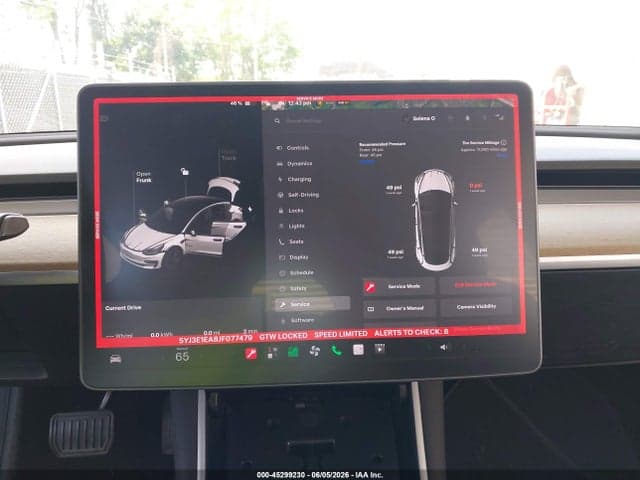 2018 TESLA MODEL 3 LONG RANGE/MID RANGE 7