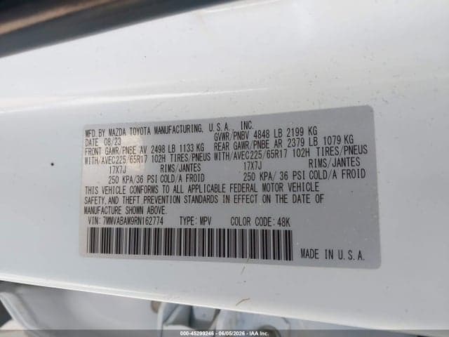 2024 MAZDA CX-50 2.5 S SELECT 9