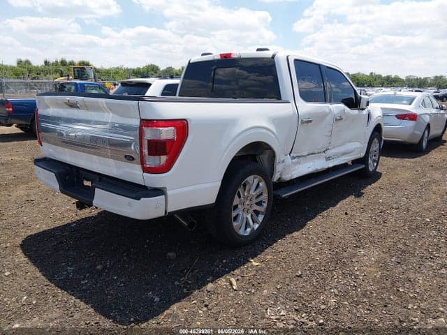 2021 FORD F-150 LIMITED 4