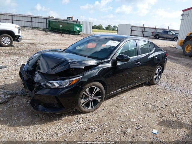 2023 NISSAN SENTRA SV XTRONIC CVT 2