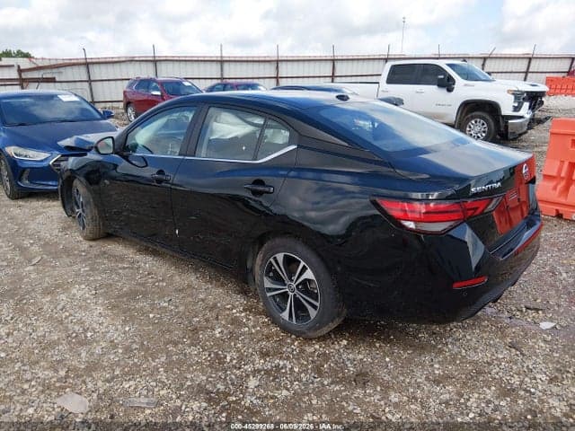 2023 NISSAN SENTRA SV XTRONIC CVT 3
