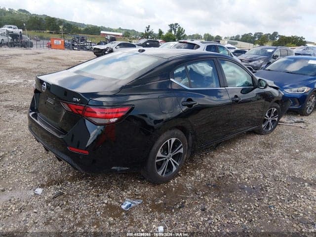 2023 NISSAN SENTRA SV XTRONIC CVT 4
