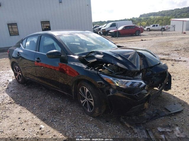 2023 NISSAN SENTRA SV XTRONIC CVT 6