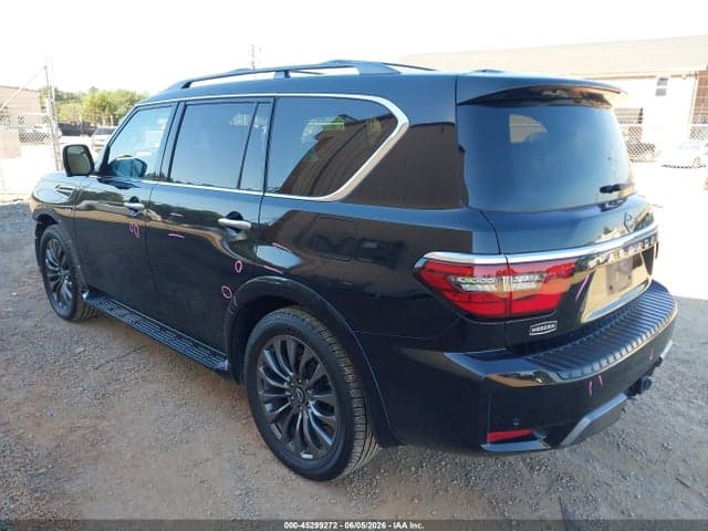 2022 NISSAN ARMADA PLATINUM 4WD 3