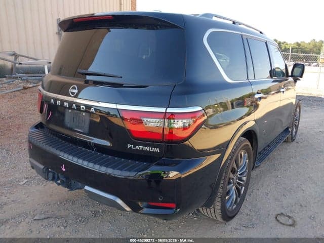 2022 NISSAN ARMADA PLATINUM 4WD 4