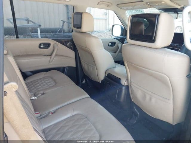 2022 NISSAN ARMADA PLATINUM 4WD 8