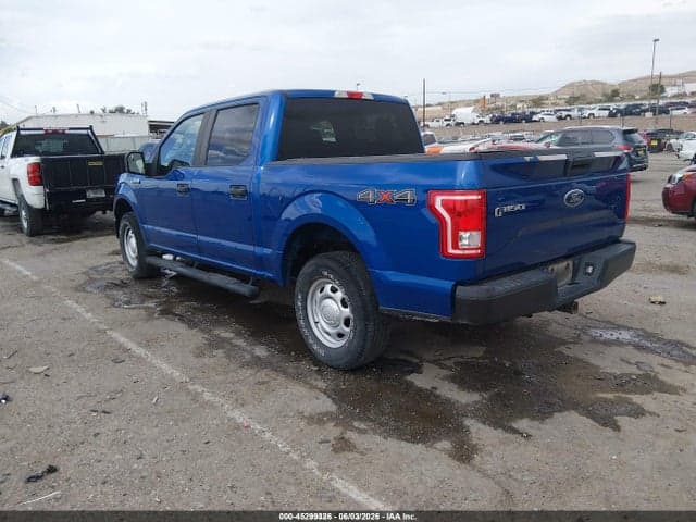 2017 FORD F-150 XL 3