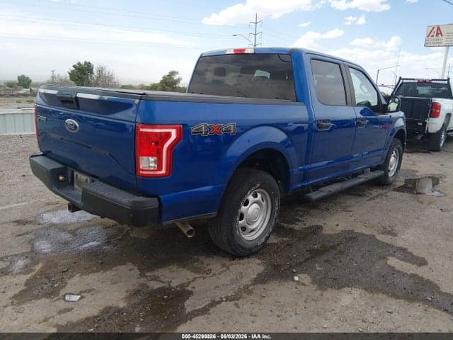 2017 FORD F-150 XL 4