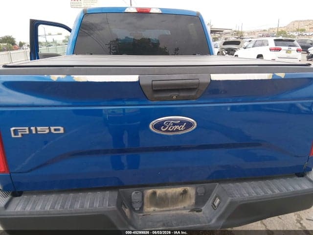 2017 FORD F-150 XL 6