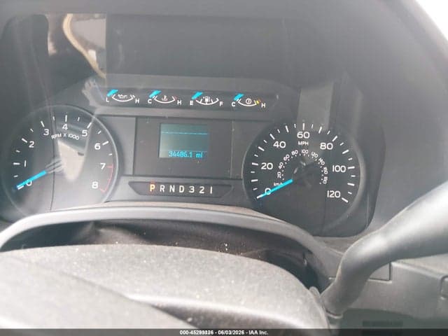2017 FORD F-150 XL 7