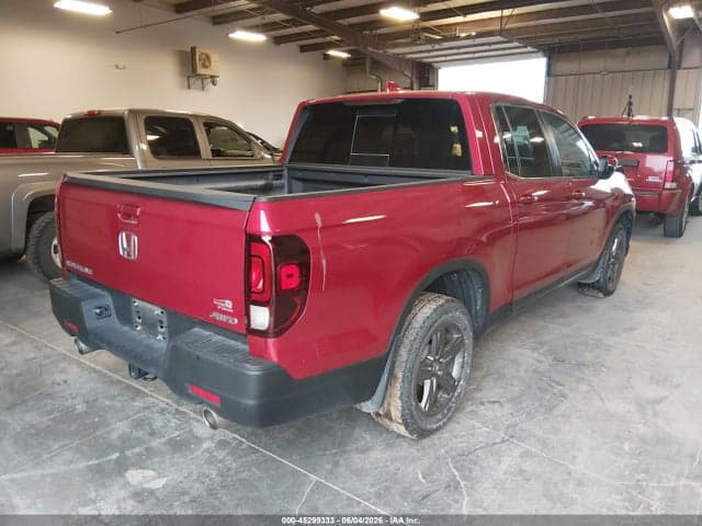 2023 HONDA RIDGELINE RTL 4