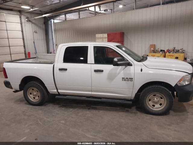 2017 RAM 1500 TRADESMAN 4X4 5'7 BOX 13