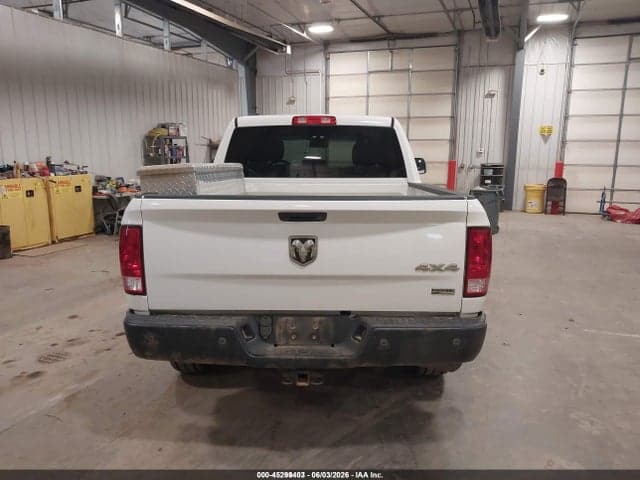 2017 RAM 1500 TRADESMAN 4X4 5'7 BOX 16