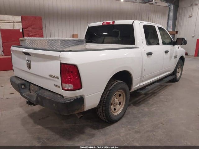 2017 RAM 1500 TRADESMAN 4X4 5'7 BOX 4