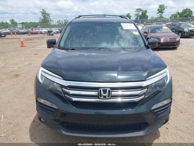 2017 HONDA PILOT EX-L 12