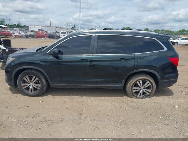 2017 HONDA PILOT EX-L 14