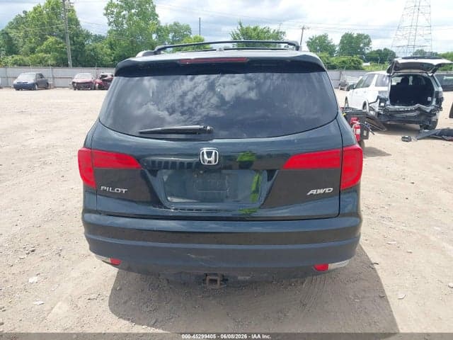 2017 HONDA PILOT EX-L 16