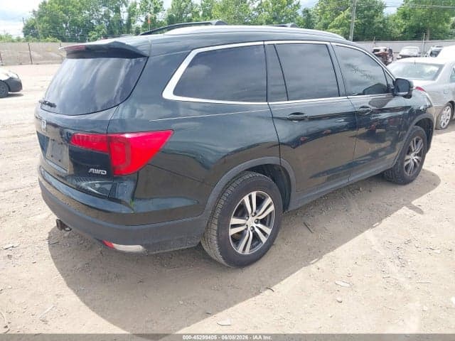 2017 HONDA PILOT EX-L 4