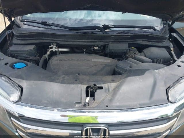 2017 HONDA PILOT EX-L 10
