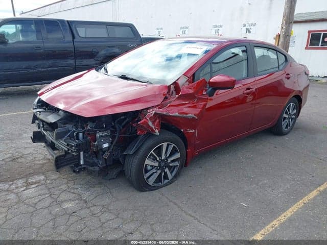 2025 NISSAN VERSA 1.6 SV 2