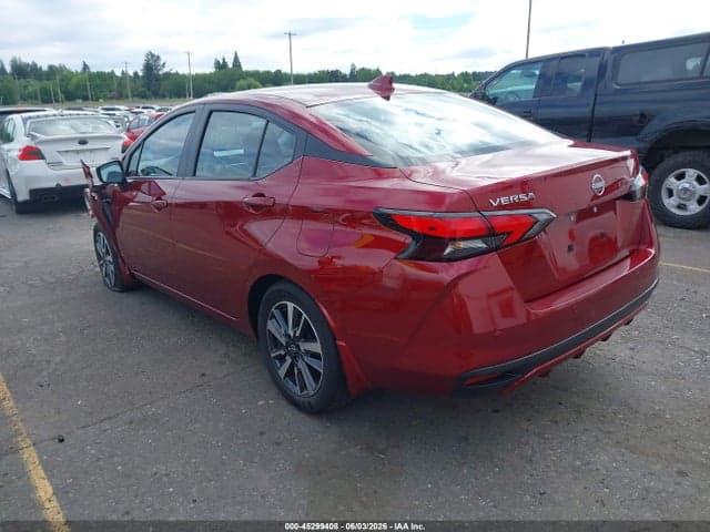 2025 NISSAN VERSA 1.6 SV 3
