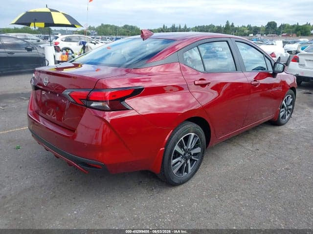 2025 NISSAN VERSA 1.6 SV 4