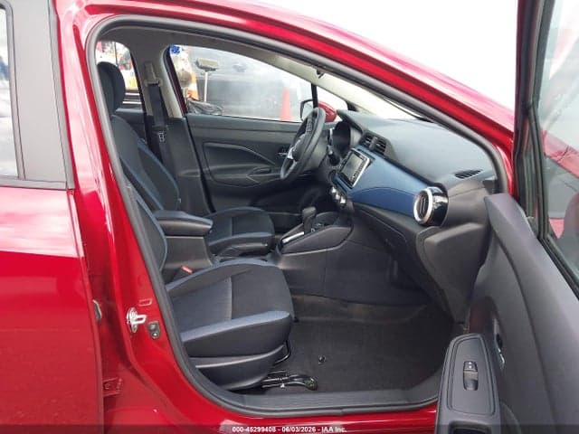 2025 NISSAN VERSA 1.6 SV 5
