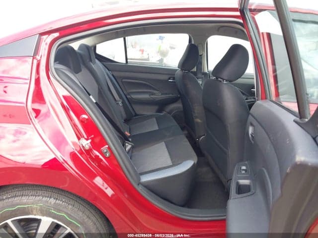 2025 NISSAN VERSA 1.6 SV 8