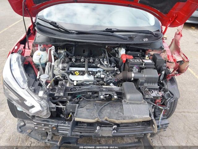 2025 NISSAN VERSA 1.6 SV 10