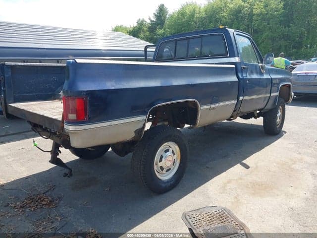 1986 GMC K2500 4