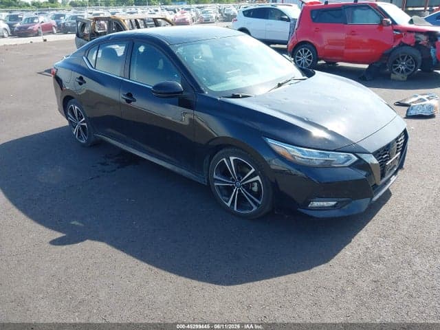 2021 NISSAN SENTRA SR XTRONIC CVT - 1