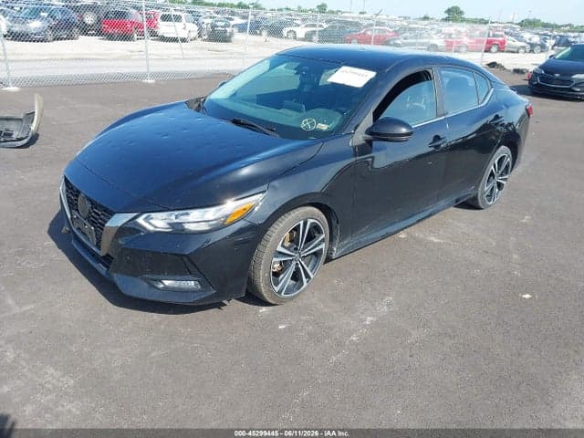2021 NISSAN SENTRA SR XTRONIC CVT 2
