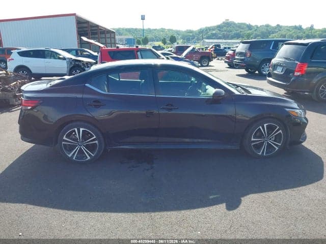 2021 NISSAN SENTRA SR XTRONIC CVT 13