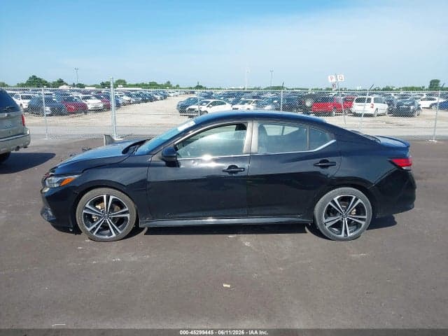 2021 NISSAN SENTRA SR XTRONIC CVT 14