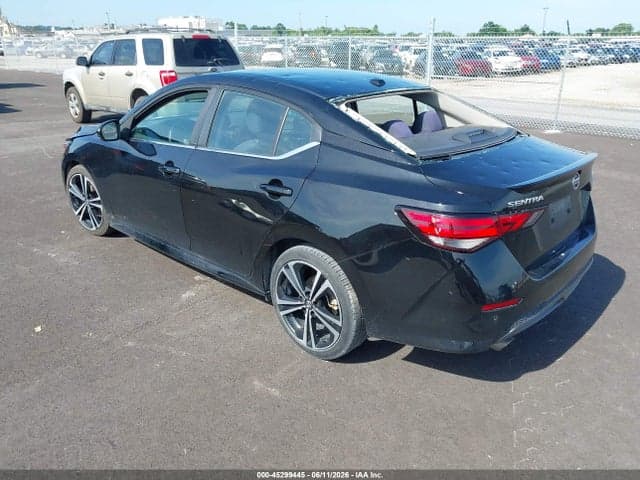 2021 NISSAN SENTRA SR XTRONIC CVT 3