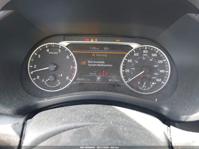 2021 NISSAN SENTRA SR XTRONIC CVT 7
